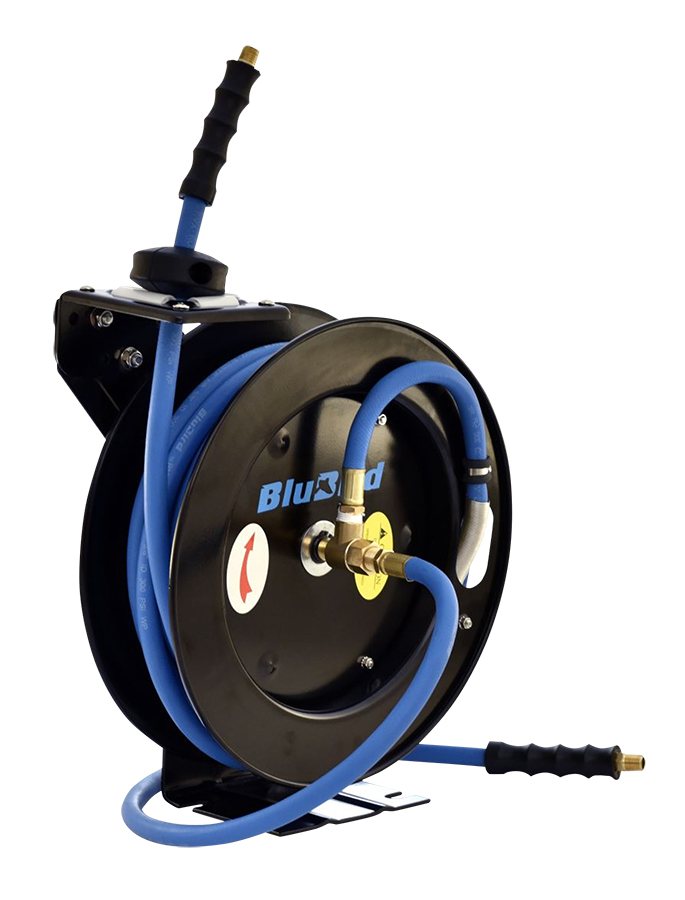 BluBird Retractable Hose Reel w/ 3/8